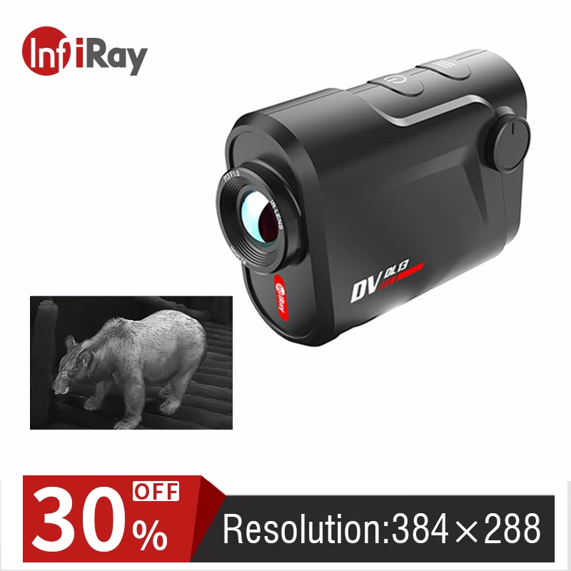 InfiRay Official DV DL13 DP09 Thermal Imaging Scope Infrared Imaging Camera Monocular Attached to Phones with Handle Holder
InfiRay Official DV DL13 DP09 Thermal Imaging Scope Infrared Imaging Camera Monocular Attached to Phones with Handle Holder