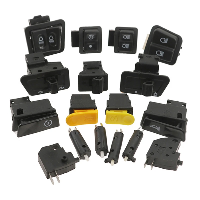 1pcs Motorcycle Start High/Low Beam Light Headlight Horn Turn Signal Button Switches For GY6 ATV Dirt Bike Moped Scooter
1pcs Motorcycle Start High/Low Beam Light Headlight Horn Turn Signal Button Switches For GY6 ATV Dirt Bike Moped Scooter