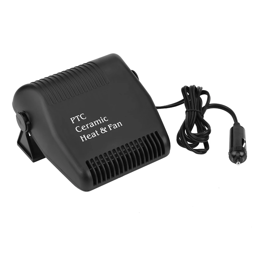 12V Portable Car Ceramic Heating Windshield Defroster Demister 2 in 1 Cooling Fan Heater
12V Portable Car Ceramic Heating Windshield Defroster Demister 2 in 1 Cooling Fan Heater