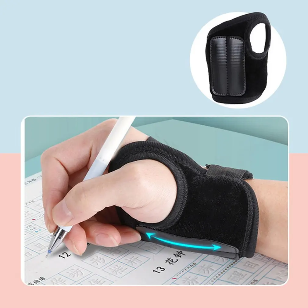 Hand Posture Corrector Anti-Hook Correction Wrist Brace Holder Pen Holding Posture Correction Anti-Myopia
Hand Posture Corrector Anti-Hook Correction Wrist Brace Holder Pen Holding Posture Correction Anti-Myopia