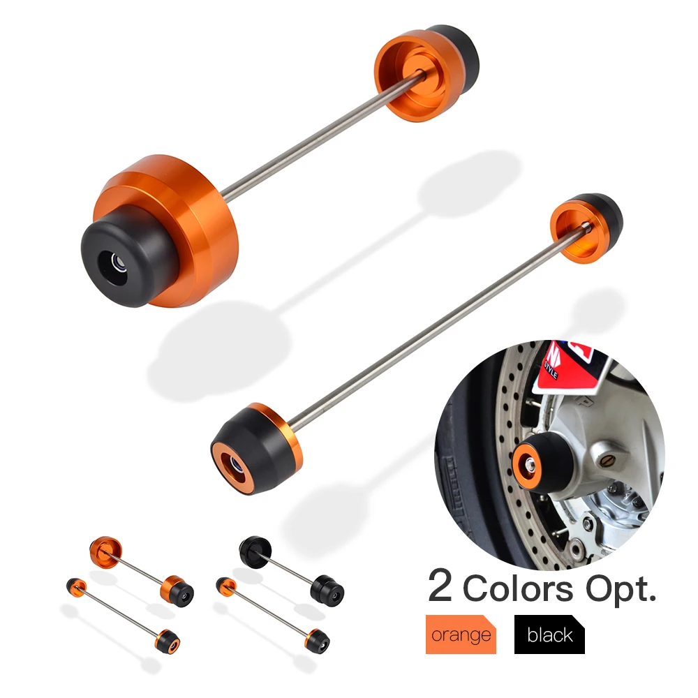 Motorcycle Front Rear Axle Fork Wheel Protector Crash Sliders Protection For KTM 1290 SUPER DUKE GT R 2016 2017 2018 2019 20 21
Motorcycle Front Rear Axle Fork Wheel Protector Crash Sliders Protection For KTM 1290 SUPER DUKE GT R 2016 2017 2018 2019 20 21