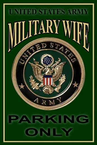 Military Vintage Style Metal Sign Iron Painting for Indoor & Outdoor Home Bar Coffee Kitchen Wall Decor
Military Vintage Style Metal Sign Iron Painting for Indoor & Outdoor Home Bar Coffee Kitchen Wall Decor