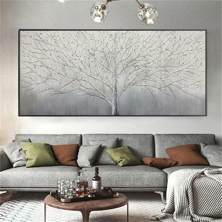 Mintura Art Large Size Hand Painted Trees Landscape Oil Paintings on Canvas Modern Wall Pictures For Living Room Home Decoration
Mintura Art Large Size Hand Painted Trees Landscape Oil Paintings on Canvas Modern Wall Pictures For Living Room Home Decoration