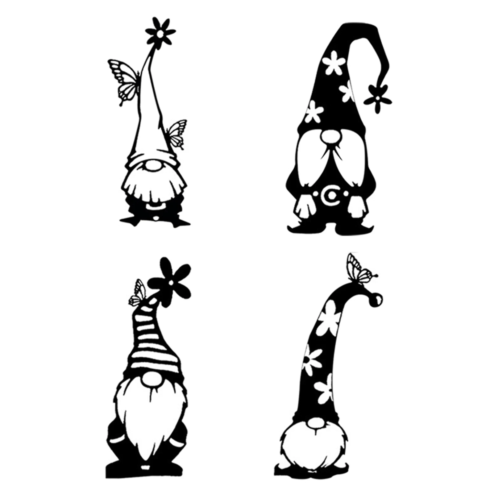 Steel Branch Gnomes Decoration Cute Standing Silhouette for Home Garden Yard Outdoor Decor DFK889
Steel Branch Gnomes Decoration Cute Standing Silhouette for Home Garden Yard Outdoor Decor DFK889