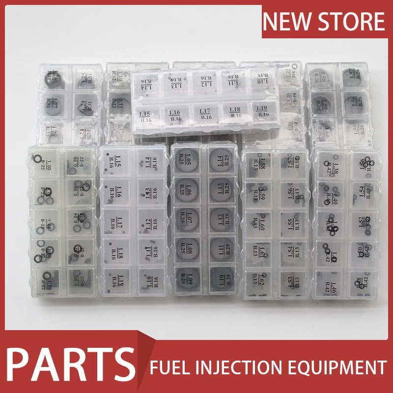 Fuel injector adjustment gaskets B11, B12, B13, B14, B16, B22, B25, B26, B31, B48 Diesel gasket washers for doctor 500 PCS
Fuel injector adjustment gaskets B11, B12, B13, B14, B16, B22, B25, B26, B31, B48 Diesel gasket washers for doctor 500 PCS