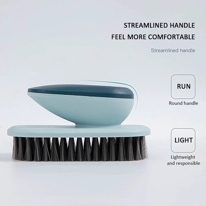 Handle Laundry Brush Household Simple Clothes Shoes Cleaning Brush Plate Brush Multifunctional Soft Shoe Brush Cleaning Tools
Handle Laundry Brush Household Simple Clothes Shoes Cleaning Brush Plate Brush Multifunctional Soft Shoe Brush Cleaning Tools