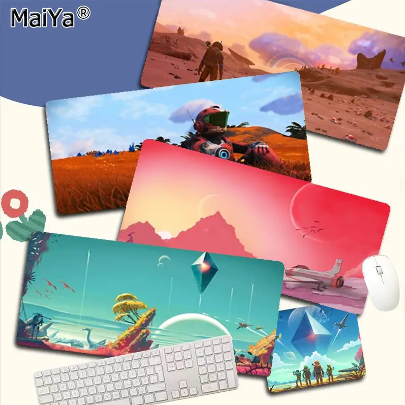 No man's sky Non Slip PC Gamer Speed Mice Retail large Mousepad for large Edge Locking Speed Version Game Keyboard Pad
No man's sky Non Slip PC Gamer Speed Mice Retail large Mousepad for large Edge Locking Speed Version Game Keyboard Pad