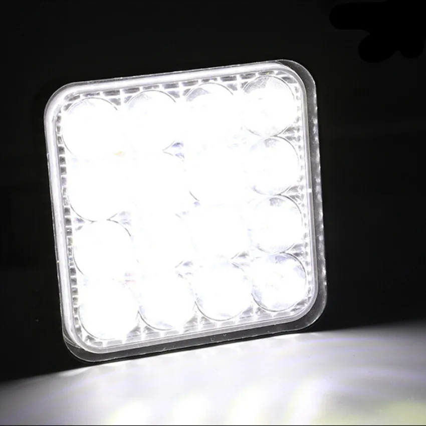 4pcs Car LED Bar Worklight 48W Offroad Work Light 12V Light Fog Lamp 4x4 LED Tractor Headlight Bulbs Spotlight for Truck ATV 4 i
4pcs Car LED Bar Worklight 48W Offroad Work Light 12V Light Fog Lamp 4x4 LED Tractor Headlight Bulbs Spotlight for Truck ATV 4 i