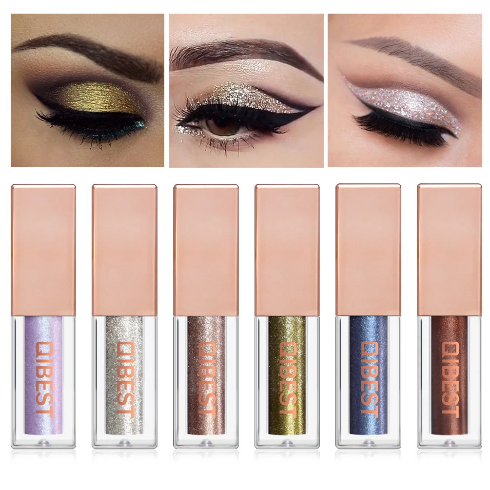 Sparkle Longlasting Cosmetic Tool Metallic Pigment Cosmetics Eye Makeup Glitter Liquid Eyeshadow Stick
Sparkle Longlasting Cosmetic Tool Metallic Pigment Cosmetics Eye Makeup Glitter Liquid Eyeshadow Stick