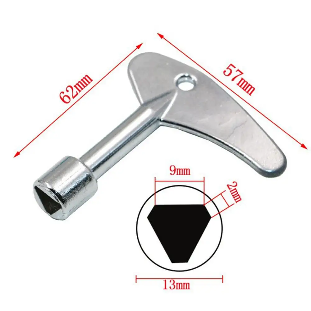 Universal Alloy Triangle Delta Switch Key Wrench Train Electrical Cupboard Box Elevator Cabinet Key Wrench
Universal Alloy Triangle Delta Switch Key Wrench Train Electrical Cupboard Box Elevator Cabinet Key Wrench