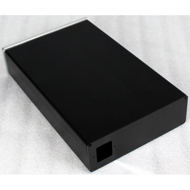 KYYSLB 301*190*65MM Amplifier Chassis Diy Box Enclosure WA18 Brushed Aluminum Mini Non-porous Amplifier Case Housing Silver
KYYSLB 301*190*65MM Amplifier Chassis Diy Box Enclosure WA18 Brushed Aluminum Mini Non-porous Amplifier Case Housing Silver