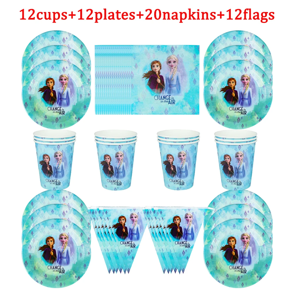 Disney Frozen Princess Girls Birthday Baby Shower Party Decoration Cups Plates Spoons Napkins Disposable Tableware Supplies
Disney Frozen Princess Girls Birthday Baby Shower Party Decoration Cups Plates Spoons Napkins Disposable Tableware Supplies