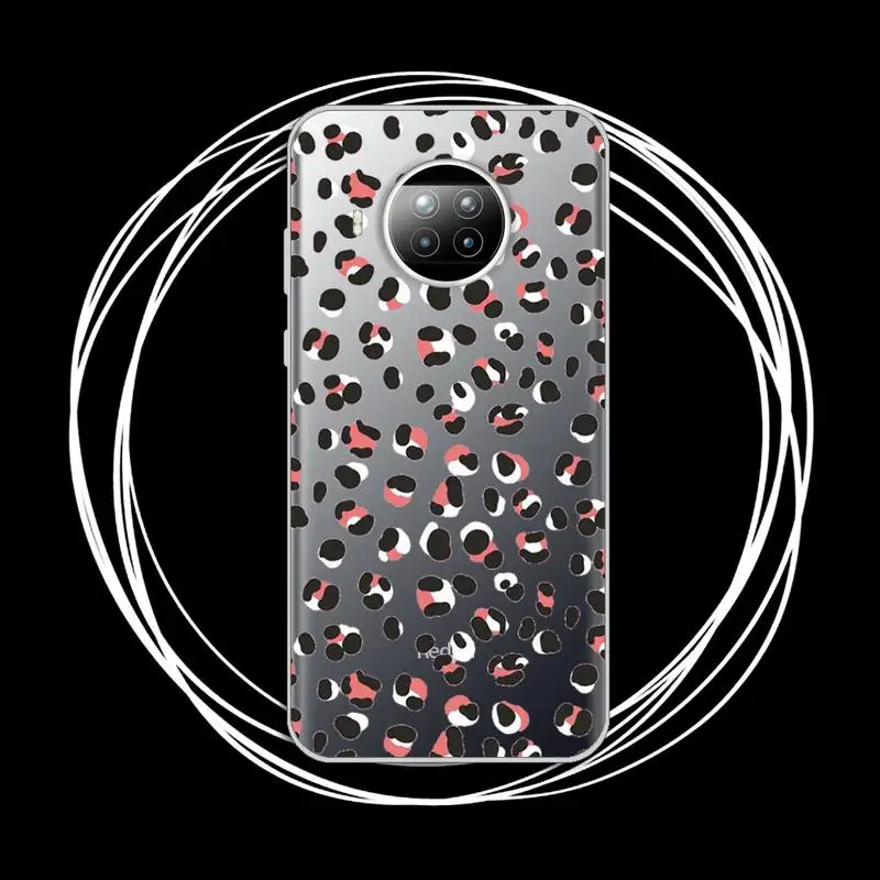 Leopard Luxury pattern texture Phone Case Transparent for Xiaomi Redmi note 10 t 8 9 pro lite 11
Leopard Luxury pattern texture Phone Case Transparent for Xiaomi Redmi note 10 t 8 9 pro lite 11