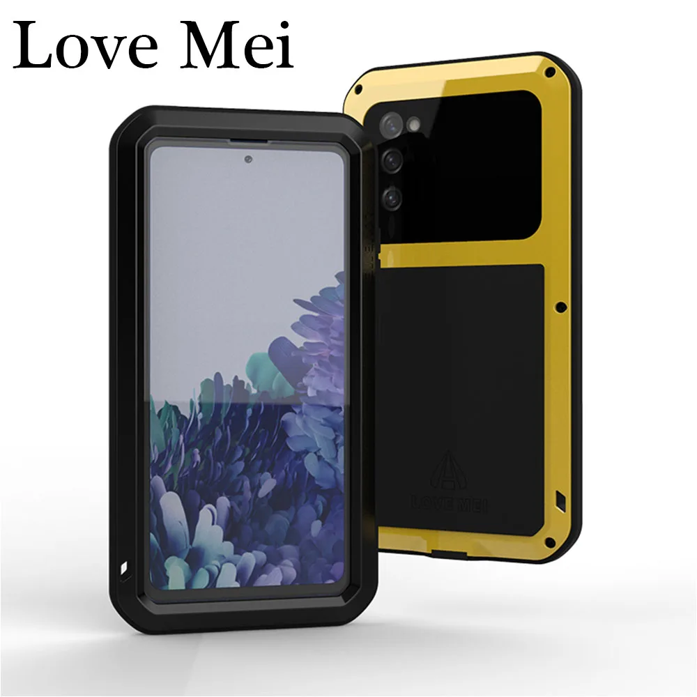 Мощный чехол LOVE MEI для Samsung Galaxy S20 FE, металлический бронированный ударопрочный грязеотталкивающий водонепроницаемый чехол для телефона Galaxy ...
Мощный чехол LOVE MEI для Samsung Galaxy S20 FE, металлический бронированный ударопрочный грязеотталкивающий водонепроницаемый чехол для телефона Galaxy ...