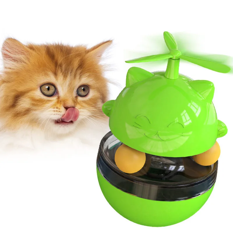 Cat Leaking Ball Tumbler Turntable Cat Toy Funny Cat Stick 4 Colors Optional Lucky/Cyclone Pet Products
Cat Leaking Ball Tumbler Turntable Cat Toy Funny Cat Stick 4 Colors Optional Lucky/Cyclone Pet Products