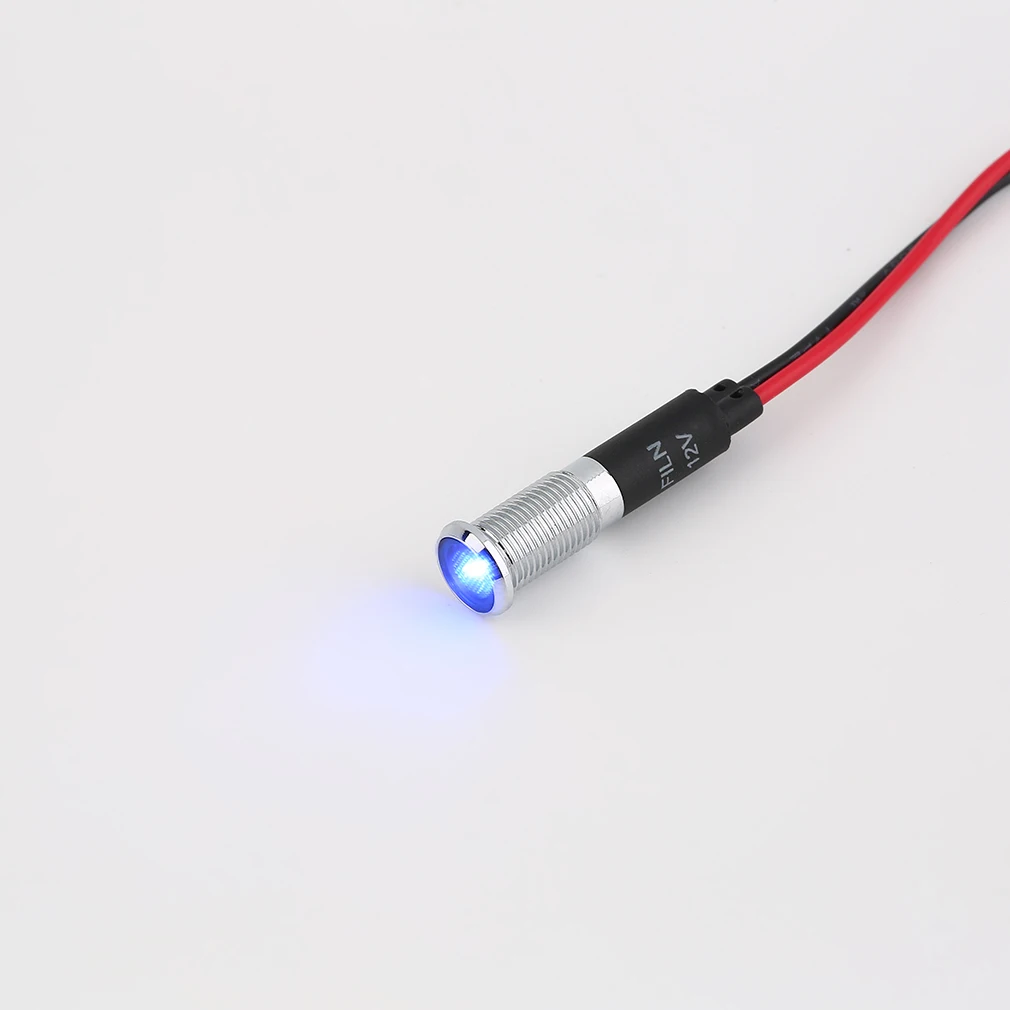 Universal 12V 8mm LED Dash Pilot Panel Indicator Warning Light Lamp Car Boat Marine Truck Colorful Light
Universal 12V 8mm LED Dash Pilot Panel Indicator Warning Light Lamp Car Boat Marine Truck Colorful Light