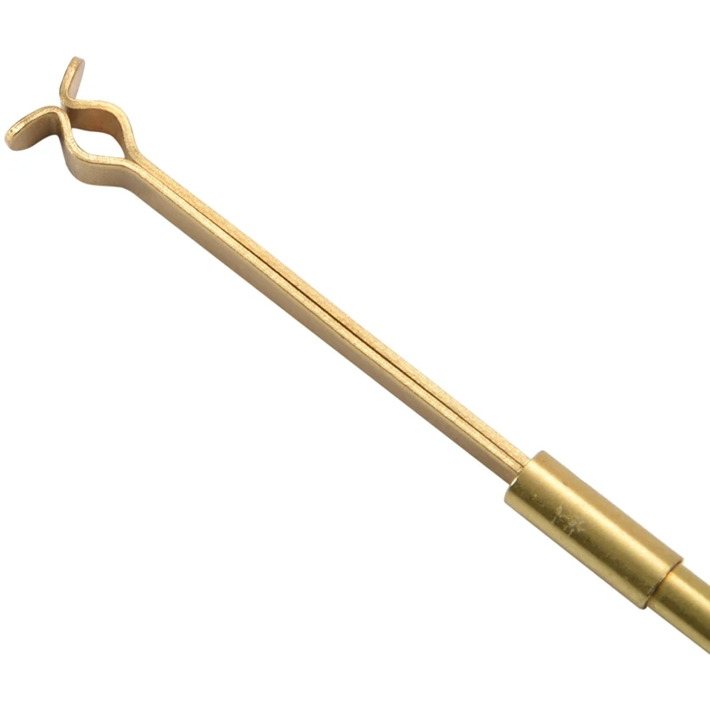 Brass Violin Luthier Tools Kit Set Sound Post Gauge Measurer Retriever Clip Setter Brass for Violin
Brass Violin Luthier Tools Kit Set Sound Post Gauge Measurer Retriever Clip Setter Brass for Violin