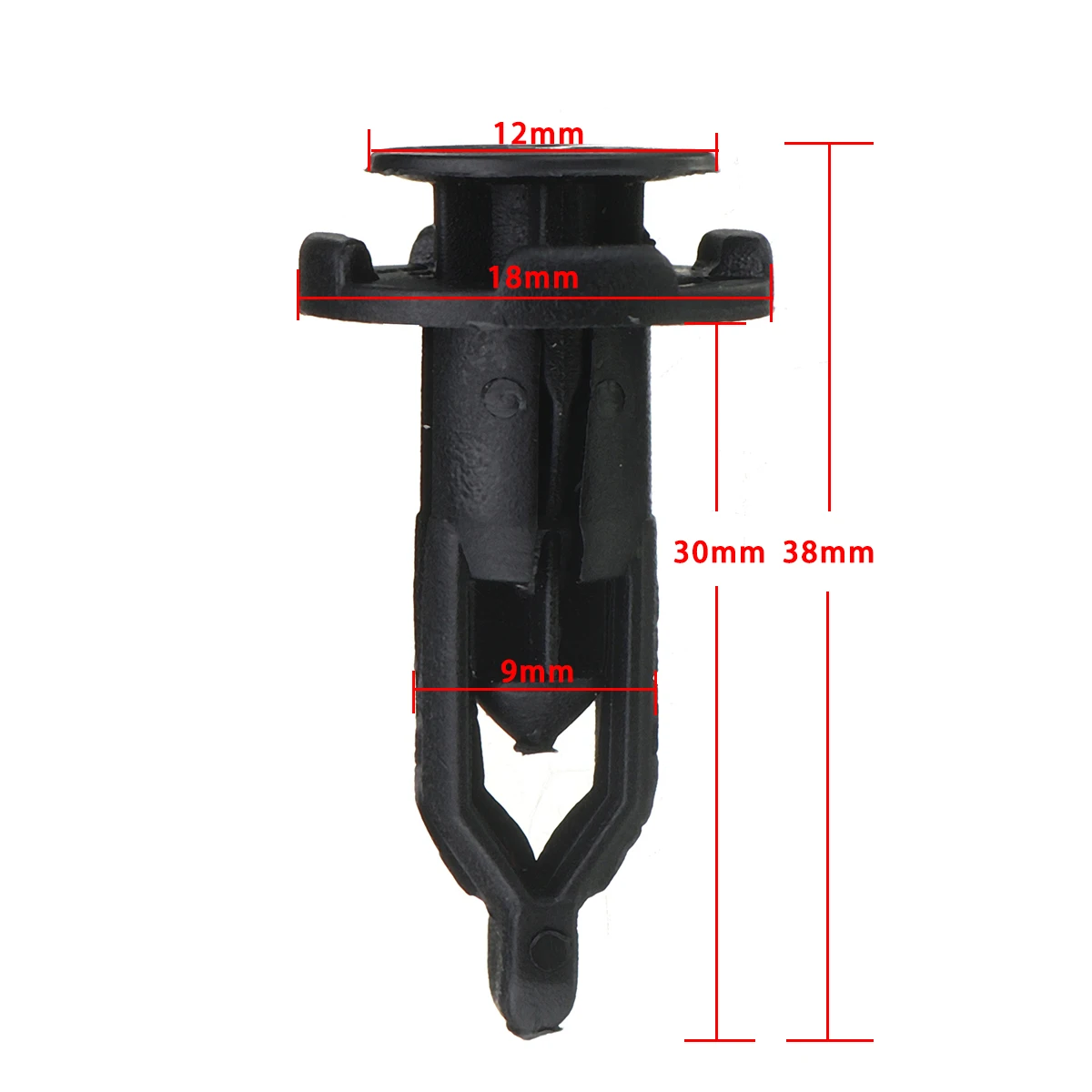 50pcs 9mm Fender Fastener Clips Bumper Rivet Retainer Fixed Clamps for Toyota Prado Corolla RAV4
50pcs 9mm Fender Fastener Clips Bumper Rivet Retainer Fixed Clamps for Toyota Prado Corolla RAV4
