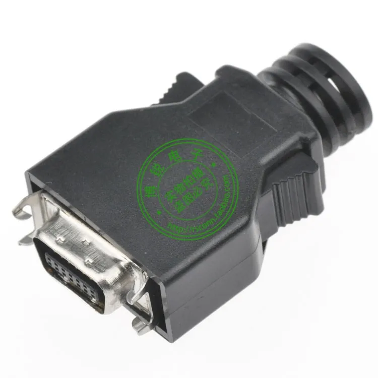 

NEW MDR Cable Connector male 14-Pin SCSI CN Connector