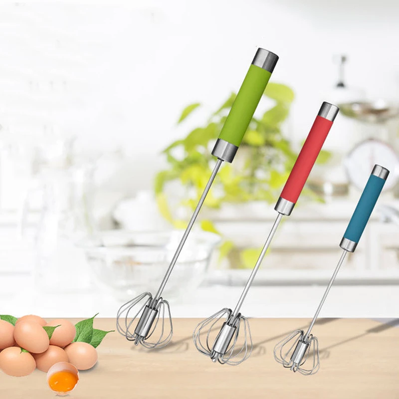 1Pcs Semi-automatic Egg Beater push-type whipped egg cream baking home manual stir bar self turning whisk Kitchen Accessories
1Pcs Semi-automatic Egg Beater push-type whipped egg cream baking home manual stir bar self turning whisk Kitchen Accessories