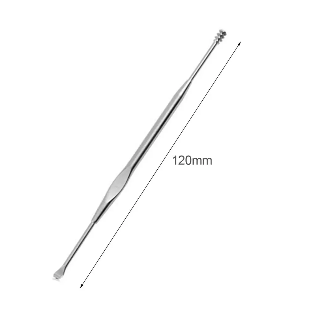 Portable Double-side Spiral Earpick Dig Ear Curette Tools Digging Earpick Cleaner Tool Ear Spoon Ear Cleaning Tool
Portable Double-side Spiral Earpick Dig Ear Curette Tools Digging Earpick Cleaner Tool Ear Spoon Ear Cleaning Tool