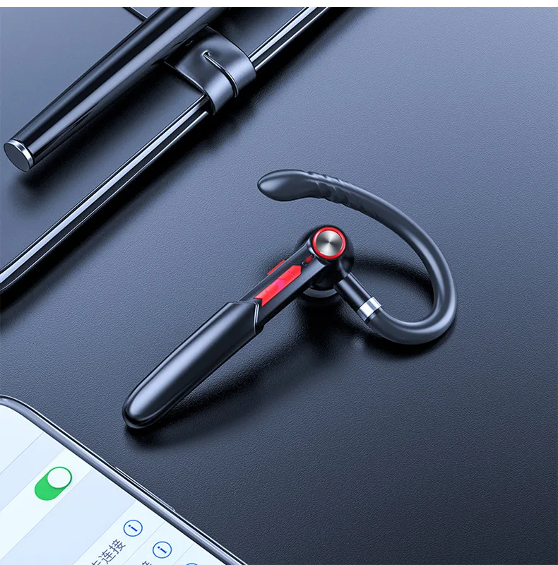 Me-100 new Bluetooth headset hanging ear business true wireless stereo version 5.0 V9 upgrade
Me-100 new Bluetooth headset hanging ear business true wireless stereo version 5.0 V9 upgrade