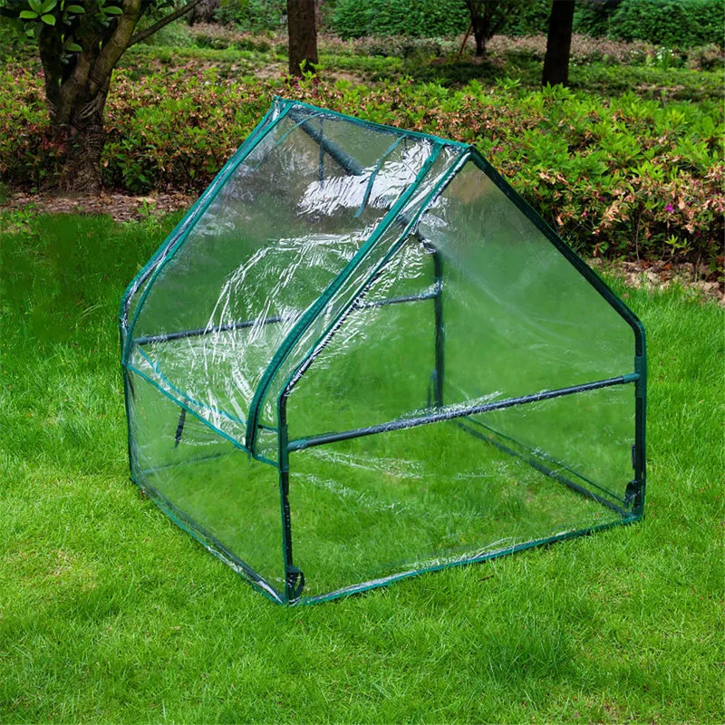 AULAYSED 90x90x92CM Household Plant Greenhouse Durable Insulation Flowers Insulation Zipper Mini Garden Cover (With Iron Frame)
AULAYSED 90x90x92CM Household Plant Greenhouse Durable Insulation Flowers Insulation Zipper Mini Garden Cover (With Iron Frame)