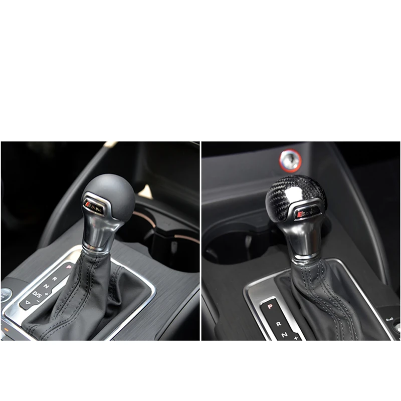 Car Interior Round Gear Shift Head Knob Cover Carbon Fiber Texture Car Styling Fit For Audi A3 S3 2012-2018
Car Interior Round Gear Shift Head Knob Cover Carbon Fiber Texture Car Styling Fit For Audi A3 S3 2012-2018