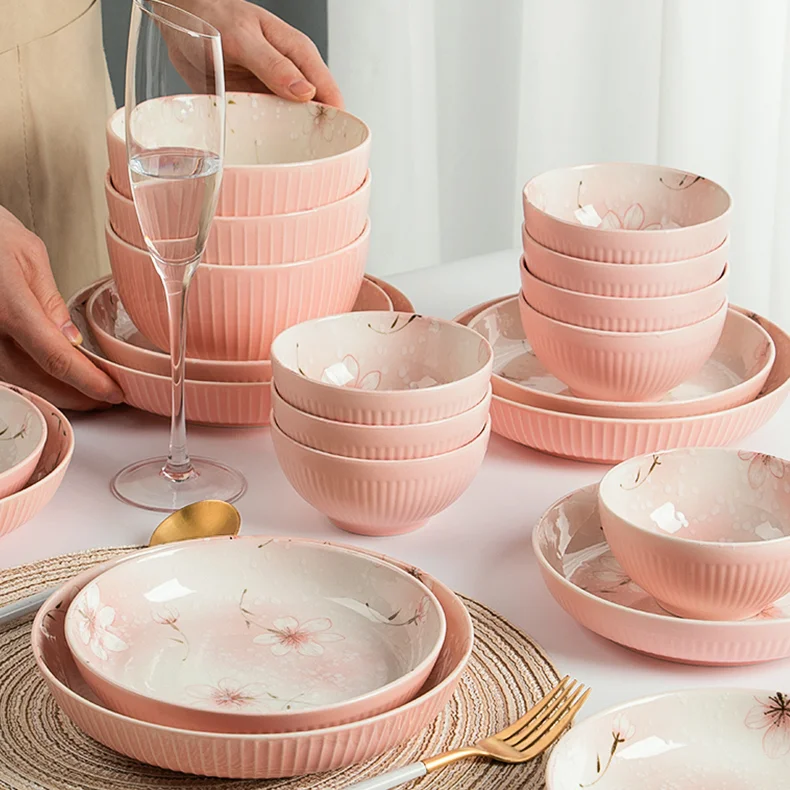 Japanese Style Plate Sets Dinner Serving Bowl Ceramic Cute Breakfast Sushi Food Luxury Plate Sets Kitchen Vajilla Tableware DG50
Japanese Style Plate Sets Dinner Serving Bowl Ceramic Cute Breakfast Sushi Food Luxury Plate Sets Kitchen Vajilla Tableware DG50