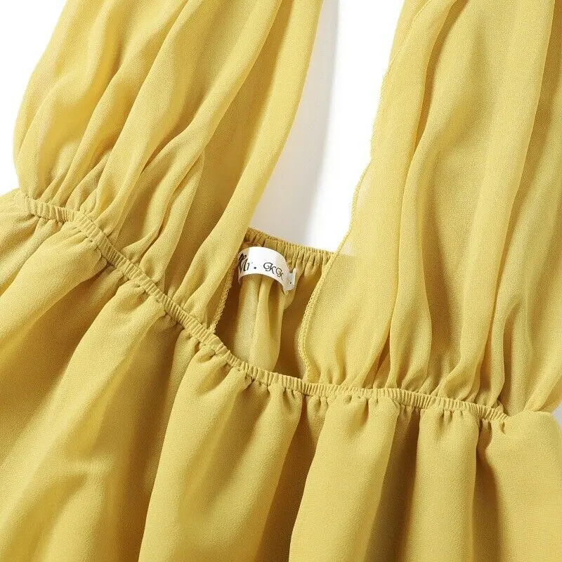 2020 Sexy Off Shoulder Sling Cross Dress Solid Chiffon Women Elegant Party Long Dress
2020 Sexy Off Shoulder Sling Cross Dress Solid Chiffon Women Elegant Party Long Dress