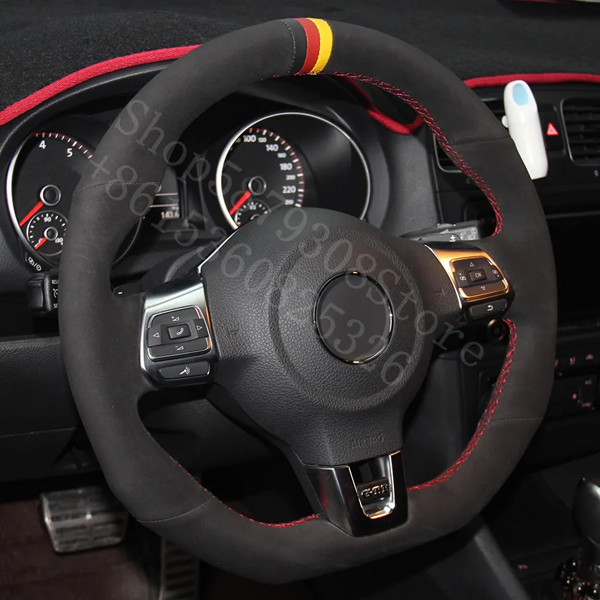 For Peugeot 301 2013-2020 1.2L Manual Basic Black Suede Black Red Yellow Marker Car Steering Wheel Covers car accessories 
For Peugeot 301 2013-2020 1.2L Manual Basic Black Suede Black Red Yellow Marker Car Steering Wheel Covers car accessories