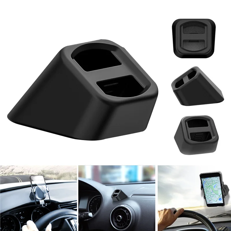 Car Phones Holder Charger Stand Base for Hyundai ix25 ix35 i40 Tucson Accent solaris 208-2018 2017 2019 | Автомобили и мотоциклы