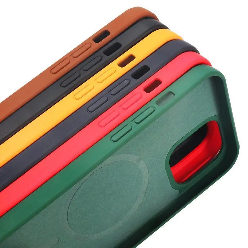 For Magsafe Magnetic Case For iPhone 12 Pro Max Mini Soft Silicone Phone Case For iPhone 12 Back Cover Support Wireless Charging 
For Magsafe Magnetic Case For iPhone 12 Pro Max Mini Soft Silicone Phone Case For iPhone 12 Back Cover Support Wireless Charging