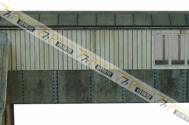 Pedestrian Bridge 3D Paper Model OO HO Scale 1:56 1:64 1:76 1:87 1:150 Train Construction Scene Children Adult Educational Toys
Pedestrian Bridge 3D Paper Model OO HO Scale 1:56 1:64 1:76 1:87 1:150 Train Construction Scene Children Adult Educational Toys
