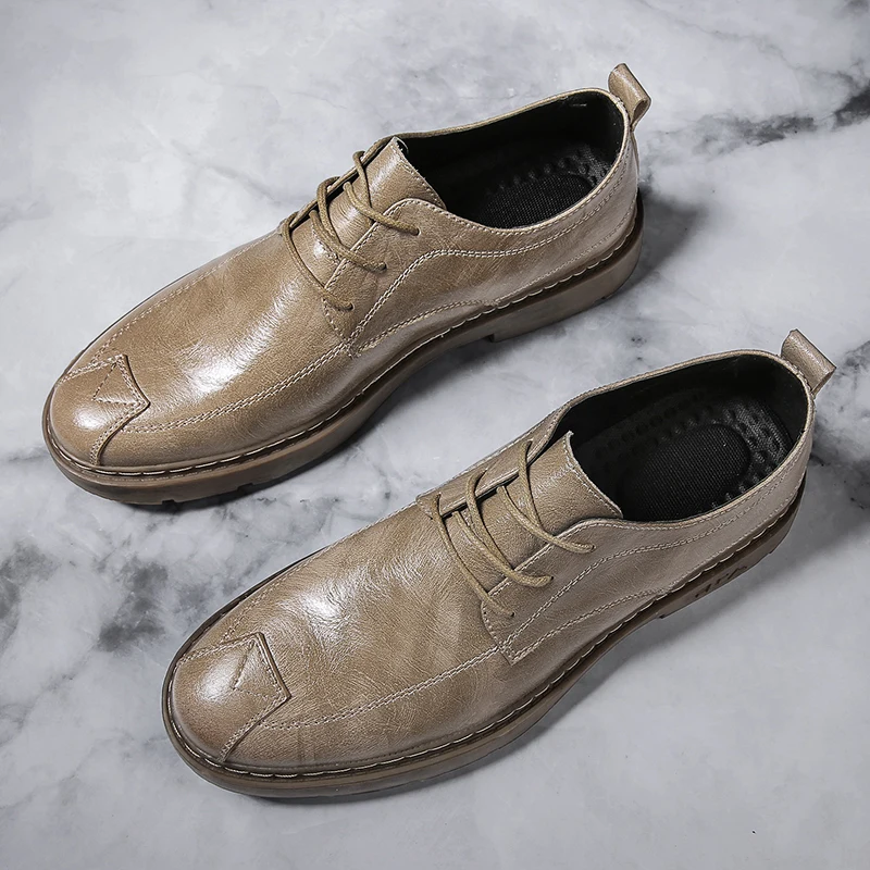 2020 New Men Shoes Casual Breathable Men Casual Mens Shoes Hot Sale Sapatos Spring Slip On Men's Leather For
2020 New Men Shoes Casual Breathable Men Casual Mens Shoes Hot Sale Sapatos Spring Slip On Men's Leather For