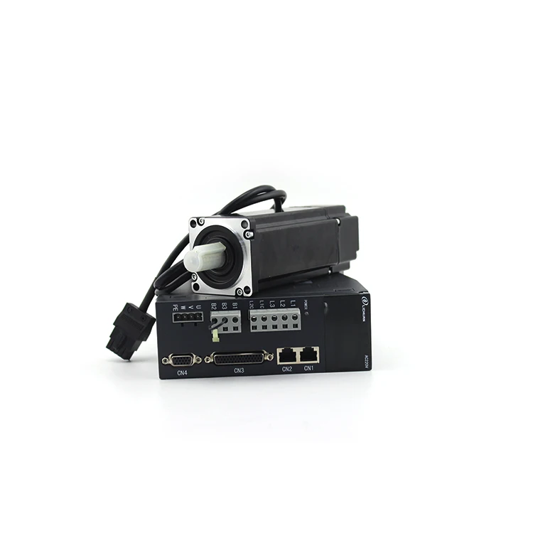 17 bit Nema24 600w absolute encoder for 60mm 200~240V single phase/3ph Servo motor and drive kit
17 bit Nema24 600w absolute encoder for 60mm 200~240V single phase/3ph Servo motor and drive kit