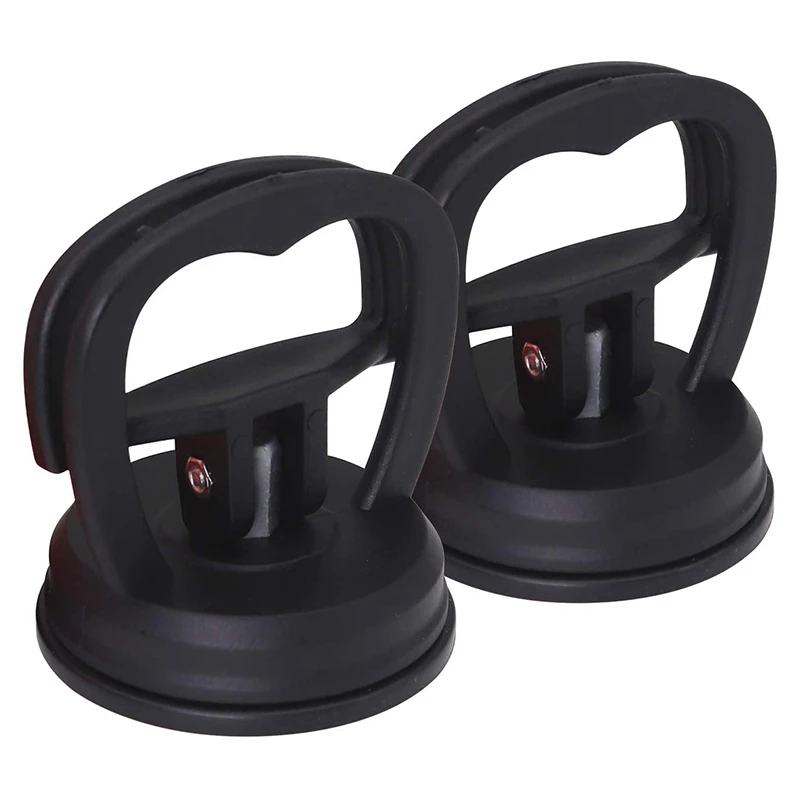 Dent Puller, 2 Pack Suction Cup Dent Puller Handle Lifter, Powerful Car Dent Removal Tools for Car Dent Repair, Glass
Dent Puller, 2 Pack Suction Cup Dent Puller Handle Lifter, Powerful Car Dent Removal Tools for Car Dent Repair, Glass