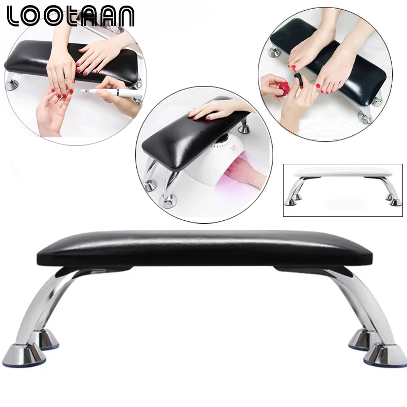 Hand Pillow Rest Superior Quality Black Genuine Leather Manicure Table Hand Cushion Pillow Holder Arm Rests Nail Art Stand Tools
Hand Pillow Rest Superior Quality Black Genuine Leather Manicure Table Hand Cushion Pillow Holder Arm Rests Nail Art Stand Tools