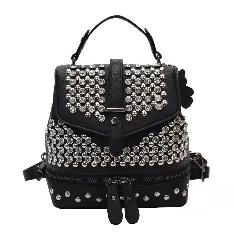 Diamond-studded Knapsack 2021 new mini leisure shoulder bag bag stylish one-shoulder Messenger Bag
Diamond-studded Knapsack 2021 new mini leisure shoulder bag bag stylish one-shoulder Messenger Bag