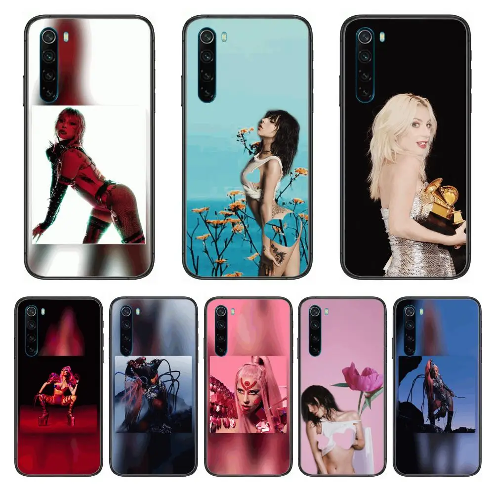 L-Lady Gaga DIY style cartoon Phone Case For XiaoMi Redmi Note 9S 8 7 6 5 A Pro T Y1 Anime Black Cover Silicone Back Pretty
L-Lady Gaga DIY style cartoon Phone Case For XiaoMi Redmi Note 9S 8 7 6 5 A Pro T Y1 Anime Black Cover Silicone Back Pretty
