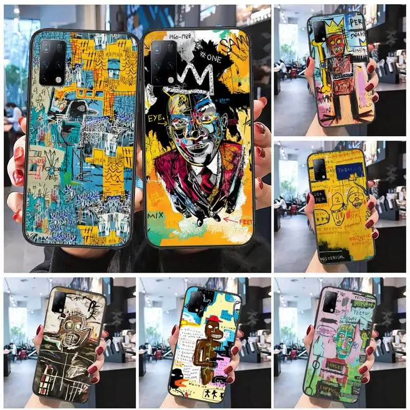 Jean Michel Basquiat Art Graffiti Phone Case for Redmi 5 5A Plus 6 6pro S2 7 7A 8 8A 9 9A K20 4X K30 pro Fundas cover
Jean Michel Basquiat Art Graffiti Phone Case for Redmi 5 5A Plus 6 6pro S2 7 7A 8 8A 9 9A K20 4X K30 pro Fundas cover