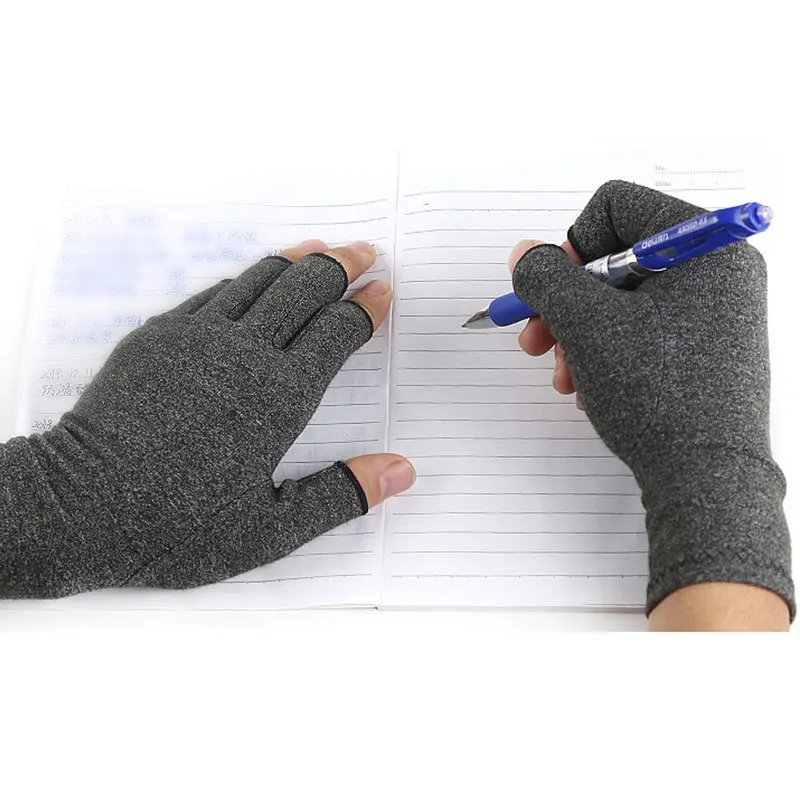 Anti Arthritis Therapy Fingerless Design Half-finger Gloves Protective Gloves 1 Pairs Arthritis Gloves Compression Gloves New
Anti Arthritis Therapy Fingerless Design Half-finger Gloves Protective Gloves 1 Pairs Arthritis Gloves Compression Gloves New