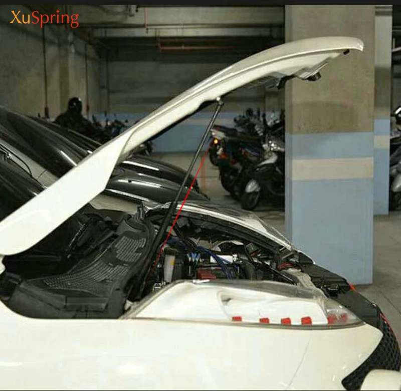 Передняя крышка капота для автомобиля подъемная опорная штанга ударный