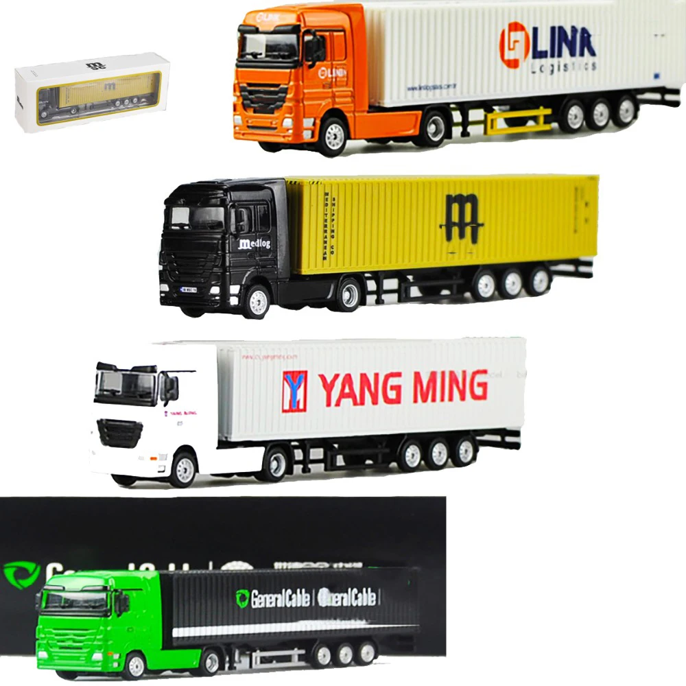 1/87 container container diecast alloy truck model MSC Mediterranean sea shipping transport vehicle toys gift collection display
1/87 container container diecast alloy truck model MSC Mediterranean sea shipping transport vehicle toys gift collection display