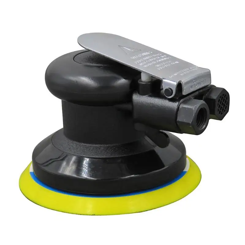 Self-vacuuming Pneumatic Sander Machine with 1m Air Tube and 6-hole Matte Surface Polishing Sanding Pad Car Repair Power Tools
Self-vacuuming Pneumatic Sander Machine with 1m Air Tube and 6-hole Matte Surface Polishing Sanding Pad Car Repair Power Tools