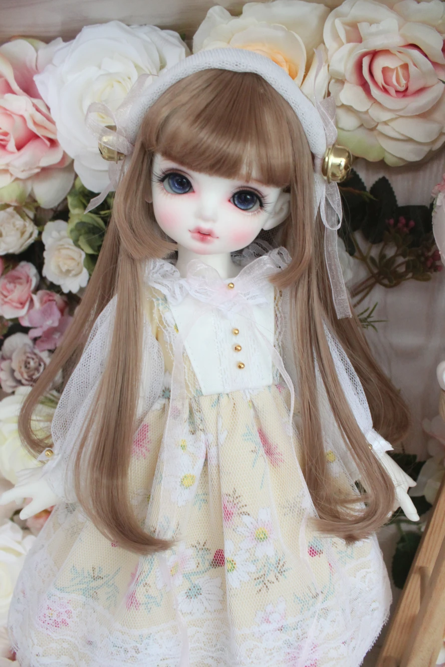 1/6 1/4 1/3 scale BJD clothes accessories Western-style Loose cute dress for BJD/SD Blyth YOSD MSD SD13 doll C0517
1/6 1/4 1/3 scale BJD clothes accessories Western-style Loose cute dress for BJD/SD Blyth YOSD MSD SD13 doll C0517