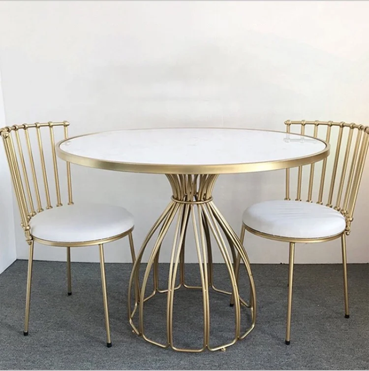 Luxury Round Marble Outdoor Garden Dining Furniture Set Small Dining Table Set For Restaurant Hotel
Luxury Round Marble Outdoor Garden Dining Furniture Set Small Dining Table Set For Restaurant Hotel