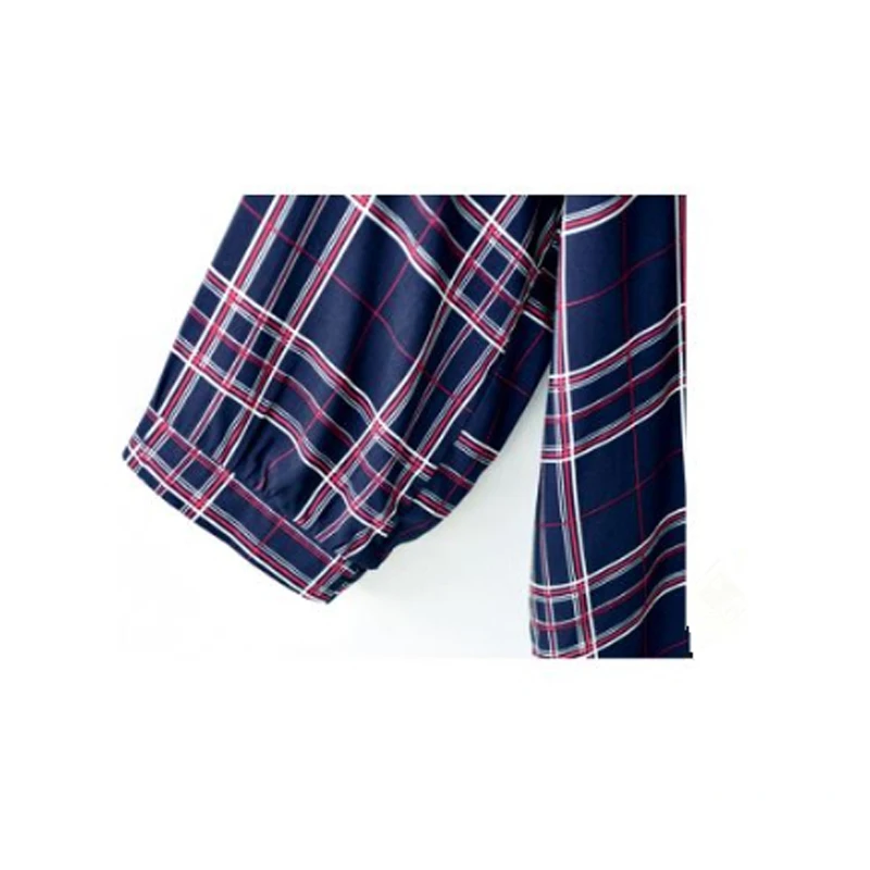 Women Plaid Blouses 3/4 Sleeve Stand Collar Shirts Plus Size Vintage Office Ladies Tops 2021 Autumn Ins Fashion T14414X
Women Plaid Blouses 3/4 Sleeve Stand Collar Shirts Plus Size Vintage Office Ladies Tops 2021 Autumn Ins Fashion T14414X