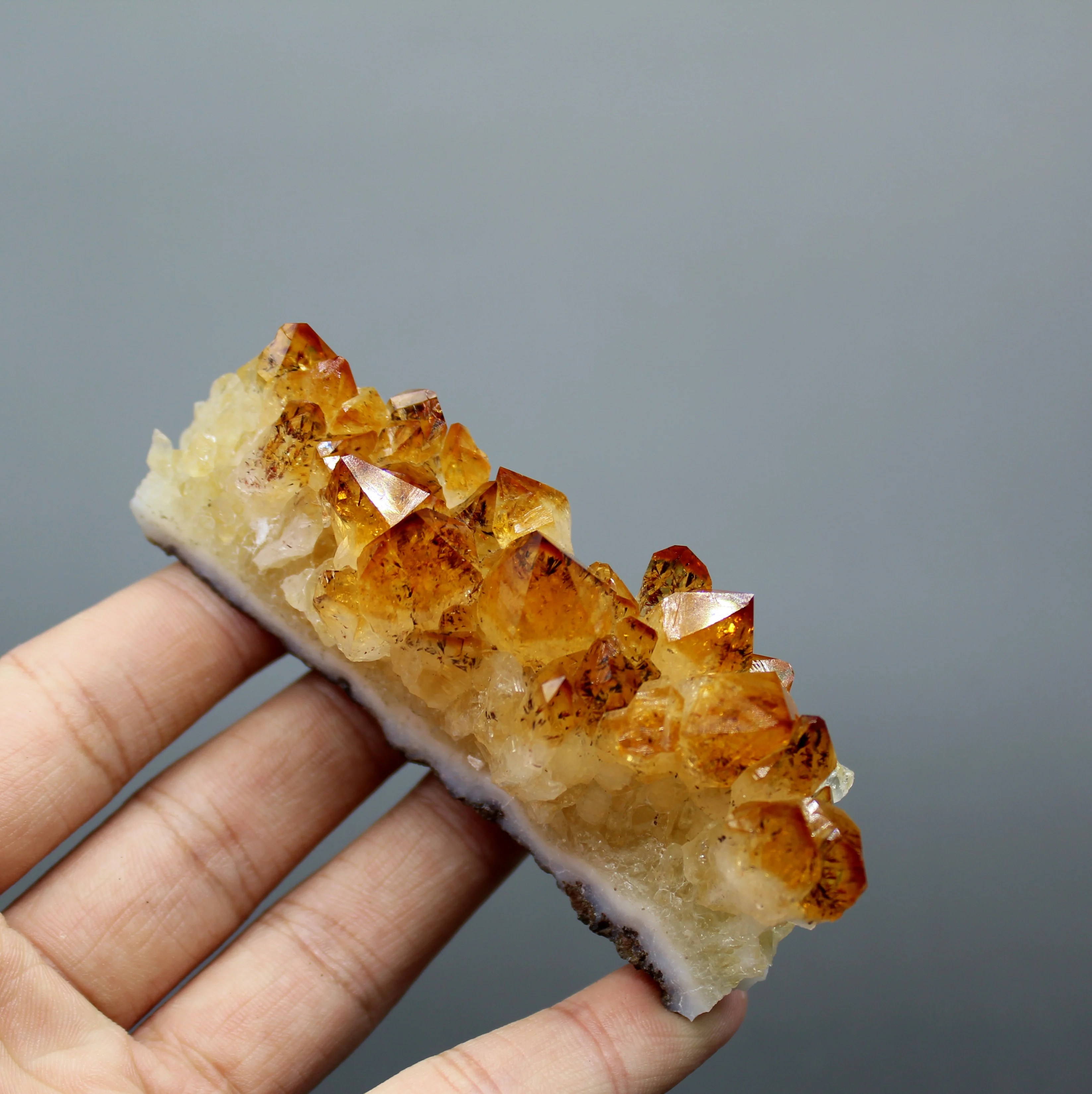 100% Natural Citrine Cluster mineral specimen Quartz Stones and crystals Healing crystal
100% Natural Citrine Cluster mineral specimen Quartz Stones and crystals Healing crystal