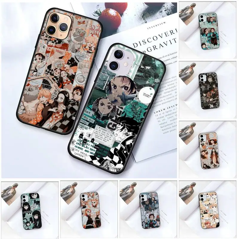 Kimetsu No Yaiba Demon Slayer Anime Phone Case For iPhone 12 Mini 11 Pro XS Max X XR 7 8 Plus
Kimetsu No Yaiba Demon Slayer Anime Phone Case For iPhone 12 Mini 11 Pro XS Max X XR 7 8 Plus